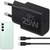 Rýchla Nabíjačka pre Galaxy A16 A26 A36 A56 5G USB-C SFC 25W + kábel