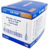 KD-FINE Injekčná ihla26 G 0,45 x 22 mm hnedá 100 ks