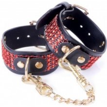 Putá HANDCUFFS WITH CRISTALS Fetish Boss Series