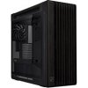 ASUS case PROART PA602 WOOD TG PWM BLACK, Mid Tower, průhledná bočnice, černá