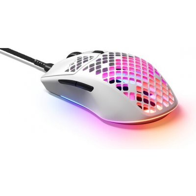 SteelSeries Aerox 3 Snow 62603