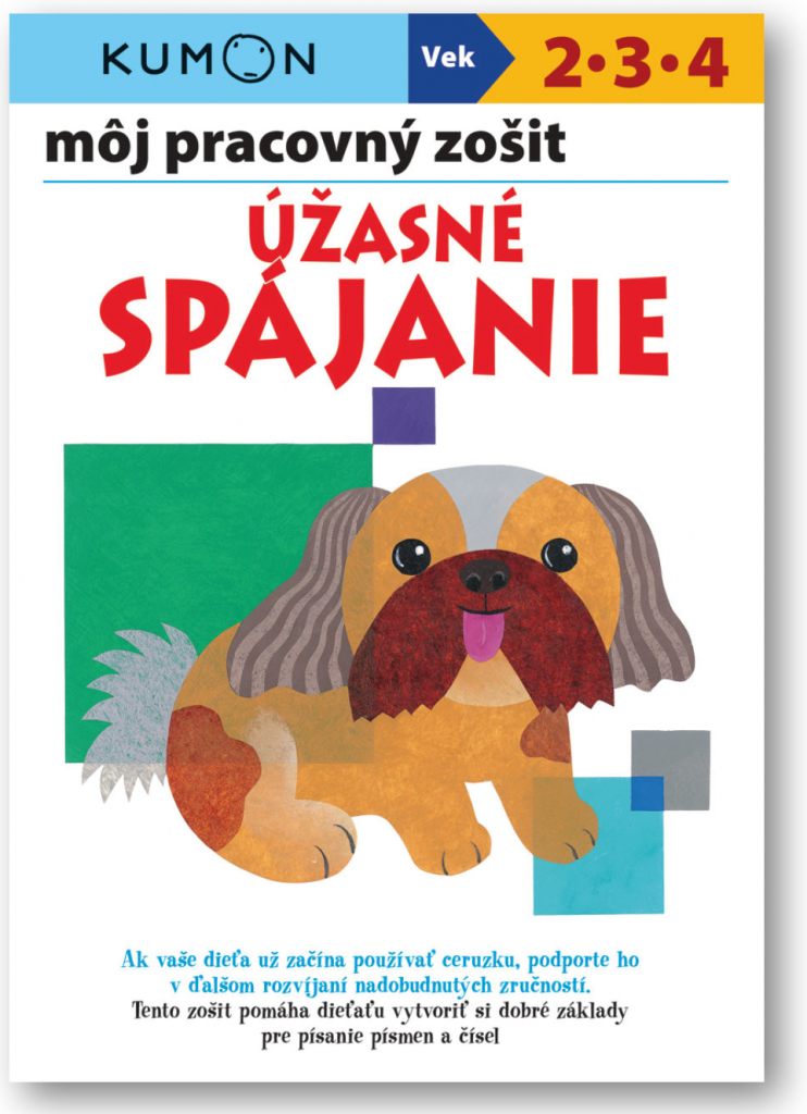 Úžasné spájanie - Môj pracovný zošit