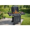 BestBerg BBBQ-27SB plynový gril / 4 horáky / 11,6 kW / čierny