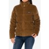 Patagonia W'S CORD FJORD JKT Hnedá