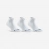 ARTENGO Tenisové ponožky RS 100 stredne vysoké 3 páry biele 43-46