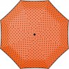 DOPPLER Long Lolita - dámský vystřelovací holový deštník oranžová světle 740865D01