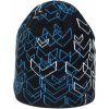 Finmark Zimná čiapka pletená čierna