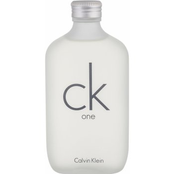 Calvin Klein CK One toaletná voda unisex 200 ml od 26,56 € - Heureka.sk