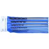 Sada 6ks vrtákov do dreva 4-12mm/300mm(20) (Geko G38105)
