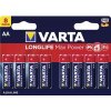 Varta Longlife Max Power AA 8ks 4706101418