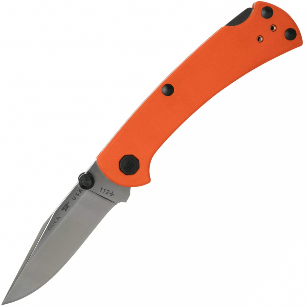 BUCK 112 Slim Pro TRX, Orange BU-0112ORS3