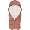 Fusak do kočíka Footmuff Beaba Terracotta extra teplý nepremokavý oranžový od 6-24 mes