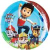 Párty papierové taniere 22cm 10ks Tlapková hliadka - Cakesicq - Cakesicq