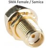 IPEX na SMA konektor rôzne typy - SMA Female / Samica