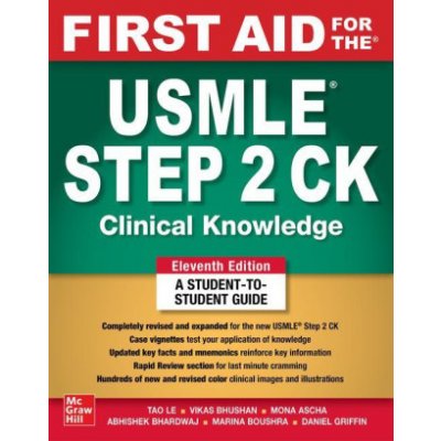 First Aid for the USMLE Step 2 CK, Eleventh Edition