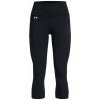 Dámske 3/4 legíny Under Armour Motion Capri Veľkosť: M / Farba: čierna