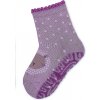 Sterntaler Ponožky protišmykové Ovečka AIR pink dievča
