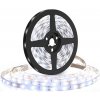 Solight 12V 2835 120LED/m IP20 max. 10W/m biela studená (cievka 5m) WM610