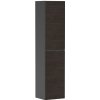 Hansgrohe Xevolos E - Vysoká skrinka 40x176x36 cm, 2 dvierka, pánty vpravo, matná sivá/tmavý dub 54223730