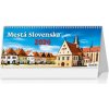 Stolový kalendár riadkový 32,1x13,4 cm - Mestá Slovenska 2026