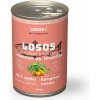 Konzerva LOUIE losos, rakytník, špenát prebiotika 400g pre psov