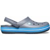 Pánske topánky Crocs Crocband sivá / modrá 43-44