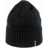 Finmark Zimná čiapka Zimná pletená čiapka, čierna, os