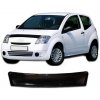 Plastový kryt kapoty - deflektor pre Citroen C2, 2003-08