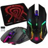 Bezdrôtová myš GAMEZONE RF WIRELESS RF NANO + podložka pre optický senzor