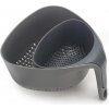 Kompaktné cedníky JOSEPH JOSEPH Nest Colanders, sivé 40094