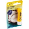 Astrid Coconut Lip Balm SPF25 ochranný balzám na rty s vůní kokosu 4,8 g