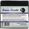 Happy Hoodie - upokojujúca čelenka pre psov a mačky Farba: Čierna, Veľkosť: S ochrana sluchu pre zvieratá