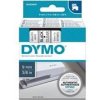 páska DYMO 40910 D1 Black On Transparent Tape (9mm)