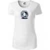 Parové tričko - Skrutka a matka - Dámske tričko z organickej bavlny Origin (GOTS) - 2XL ( Biela )