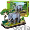 CubicFun 3D puzzle Slon 42 ks