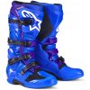 Boty TECH 7, ALPINESTARS (modrá, vel. 40,5)