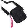 Alpha Industries Crew Carry bag taška na rameno black čierna