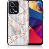 VSETKONAMOBIL 61458 MY ART Ochranný obal Xiaomi Redmi Note 12 5G PINK MARBLE (143)
