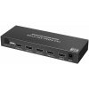 XtendLan HDMI distribucný rozbocovac, 1 vstup / 4 výstupy, 8k@60Hz