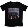 Deep Purple - Machine Head Album Cover (Black) (tričko) X-Large