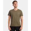Pánske funkčné tričko Kilpi DIXIE-M khaki L