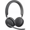 Bezdrôtové slúchadlá na uši Logitech Zone wireless 2 šedé