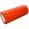 Masážny valec Foam Roller Tunturi 33 cm / 13 cm oranžový