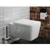 Hansgrohe EluPura Q závesné WC + sedátko so SoftClose + SmartClean