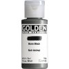 Akrylová farba Golden Fluid - 2010 Bone Black Objem: 30 ml