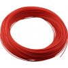 Vykurovací kábel ⌀1.4mm, 5-48V DC, teflónová izolácia 1 Ohm/m