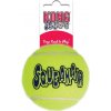 Hračka Kong Dog SqueakAir Lopta s pískatkom tenis, guma vulkanizovaná M