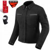 Dámska motocyklová bunda na leto Shima GIRO Lady Black L