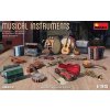 MiniArt Musical Instruments 1/35