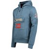 Pánska mikina Geographical Norway Gymclass, Modro-petrolejová Veľkosť: 2XL